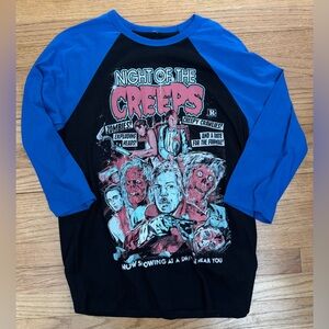 Night of the Creeps Raglan Shirt